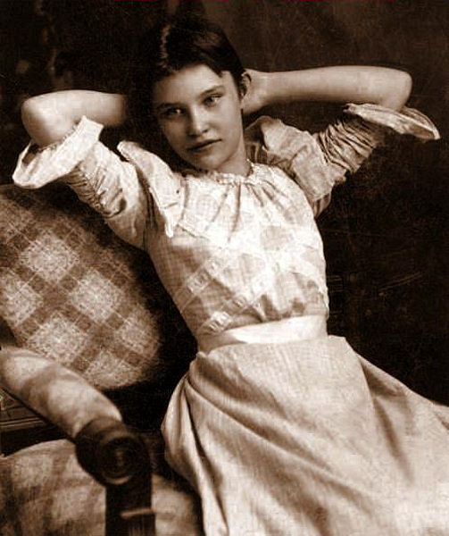Johanna Fuchs, c. 1900 Johanna Fuchs, c. 1900